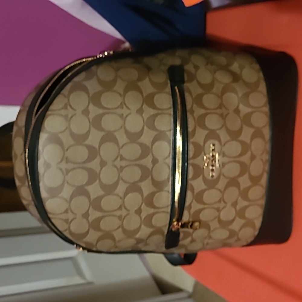 Coach Backpack Purse